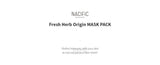 NACIFIC Fresh Herb Origin Mask Pack | Korean Skincare Canada | Mikaela