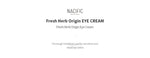 NACIFIC Fresh Herb Origin Eye Cream | Korean Skincare Canada | Mikaela