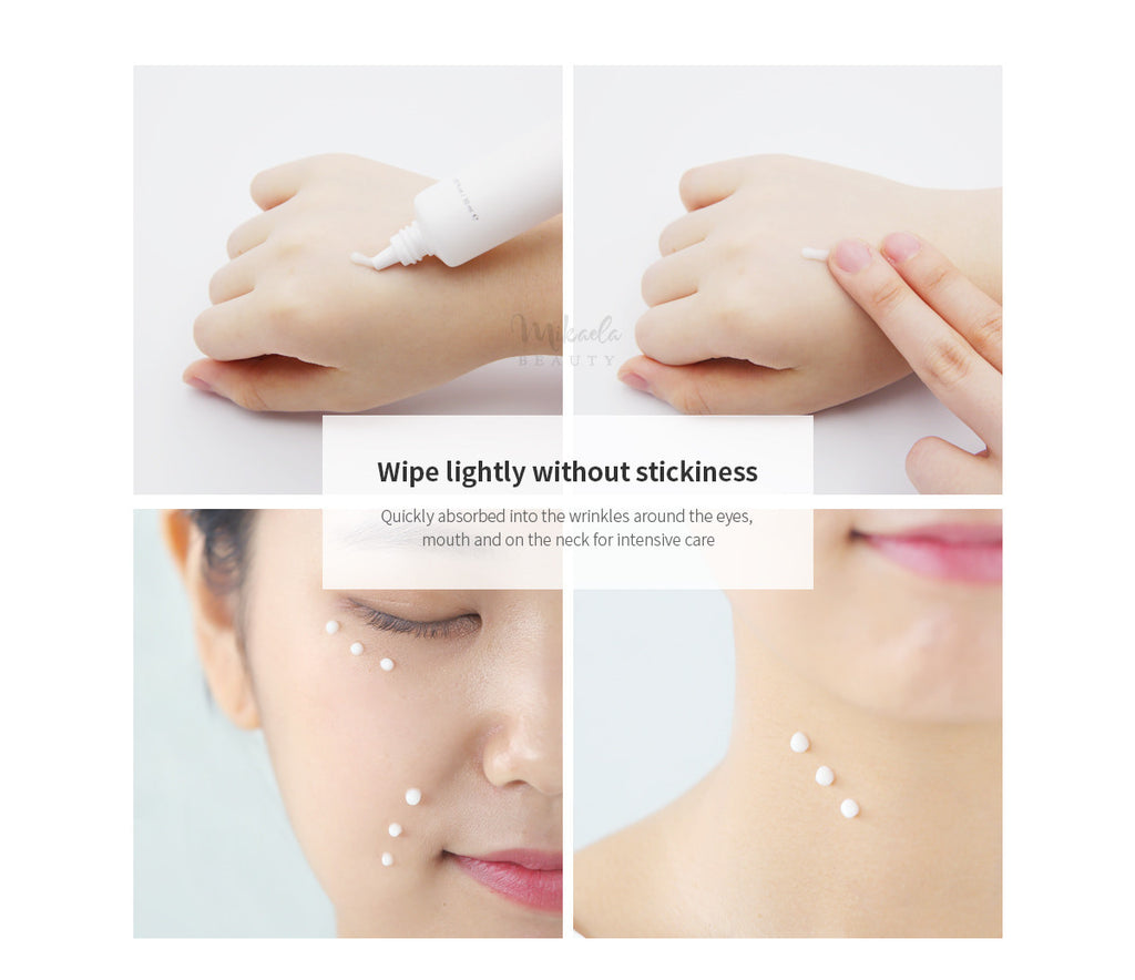 NACIFIC Fresh Herb Origin Eye Cream Korean Skincare Canada Mikaela