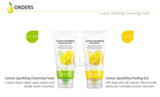 SECRET KEY Lemon Sparkling Peeling Gel | Korean Skincare Canada 