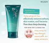 MIZON Pore Refine Deep Cleansing Foam | Korean Skincare Canada Mikaela