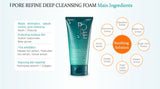 MIZON Pore Refine Deep Cleansing Foam | Korean Skincare Canada Mikaela