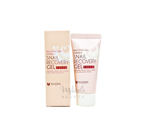 MIZON Snail Recovery Gel Cream | Korean Skincare Canada Mikaela Beauty