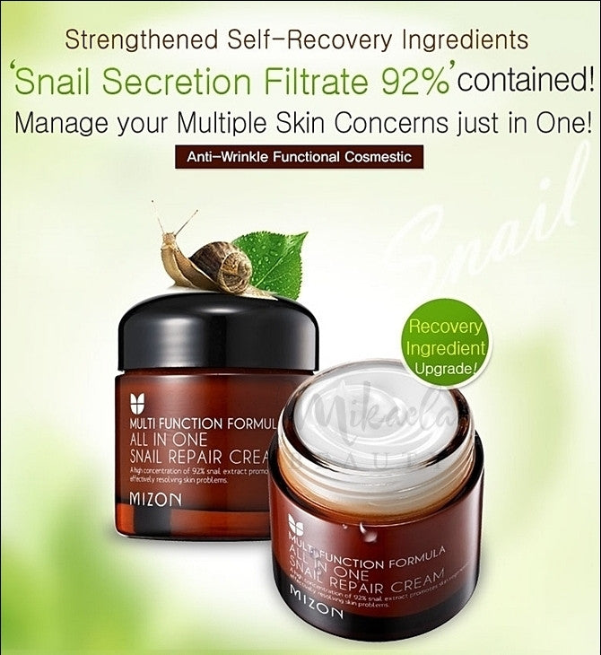 Mizon hotsell snail cream