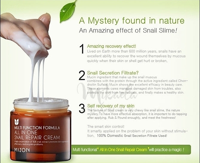 Mizon all in one sales snail repair cream
