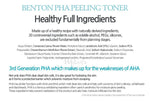 BENTON - PHA Peeling Toner Canada | Korean Skincare | Mikaela Beauty