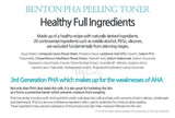 BENTON - PHA Peeling Toner Canada | Korean Skincare | Mikaela Beauty