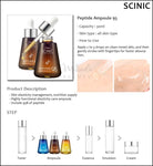 SCINIC Peptide Ampoule 95  | Korean Skincare Canada & USA | Mikaela
