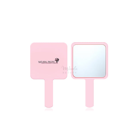 NATURAL PACIFIC Pink Hand Mirror | Canada & USA | Mikaela Beauty