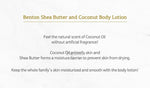 BENTON Shea Butter and Coconut Body Lotion | Korean Skincare Canada