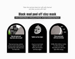SO NATURAL Facial Design Deep Black Clay Mask | Mikaela Beauty Canada