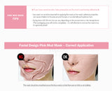 SO NATURAL Facial Design Deep Pink Mud Mask | Mikaela Beauty Canada