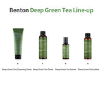 BENTON Deep Green Tea Cleansing Foam Canada | Korean Skincare Mikaela
