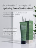 BENTON Deep Green Tea Cleansing Foam Canada | Korean Skincare Mikaela