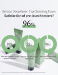 BENTON Deep Green Tea Cleansing Foam Canada | Korean Skincare Mikaela