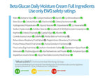 IUNIK Beta-Glucan Daily Moisture Cream | Korean Skincare Canada
