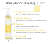 IUNIK Calendula Complete Cleansing Oil | Korean Skincare Canada