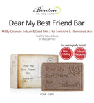 BENTON Dear My Best Friend Bar Soap | Korean Skincare Cosmetics Canada