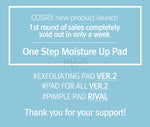 COSRX One Step Moisture Up Pad | Korean Skincare Canada | Mikaela