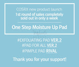 COSRX One Step Moisture Up Pad | Korean Skincare Canada | Mikaela