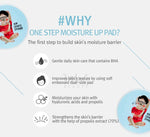 COSRX One Step Moisture Up Pad | Korean Skincare Canada | Mikaela