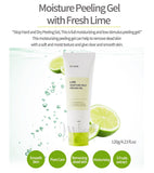 IUNIK Lime Moisture Mild Peeling Gel | Korean Skincare Canada Mikaela