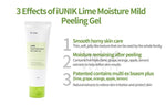 IUNIK Lime Moisture Mild Peeling Gel | Korean Skincare Canada Mikaela