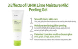 IUNIK Lime Moisture Mild Peeling Gel | Korean Skincare Canada Mikaela
