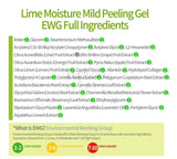 IUNIK Lime Moisture Mild Peeling Gel | Korean Skincare Canada Mikaela