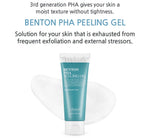 BENTON PHA Peeling Gel Canada | Korean Skincare | Mikaela Beauty