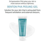 BENTON PHA Peeling Gel Canada | Korean Skincare | Mikaela Beauty