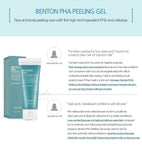 BENTON PHA Peeling Gel Canada | Korean Skincare | Mikaela Beauty