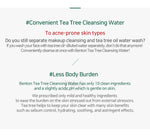 BENTON Tea Tree Cleansing Water | Korean Skincare Cosmetics Canada