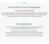 BENTON Tea Tree Cleansing Water | Korean Skincare Cosmetics Canada