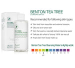 BENTON Tea Tree Cleansing Water | Korean Skincare Cosmetics Canada