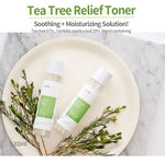 IUNIK Tea Tree Relief Toner | Korean Skincare Canada | Mikaela Beauty