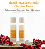 IUNIK Vitamin Hyaluronic Acid Vitalizing Toner Korean Skincare Canada