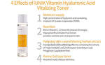 IUNIK Vitamin Hyaluronic Acid Vitalizing Toner Korean Skincare Canada